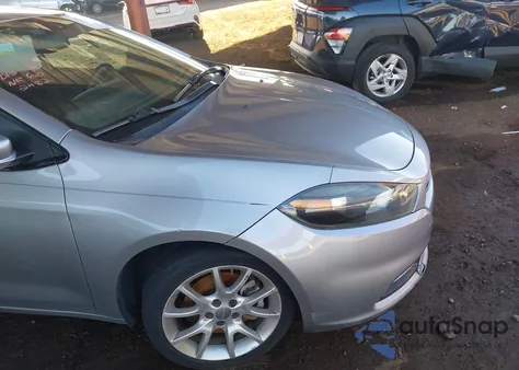 2014 Dodge Dart Sxt from USA, damaged, VIN 1C3CDFBB5ED742482